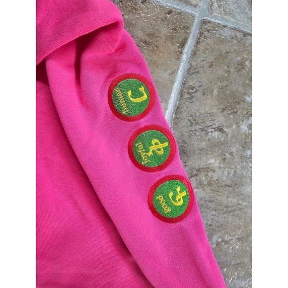 NWT Yema GJH Crop Top in Maasai Mara Women's S Crewneck - Picture 4 of 8